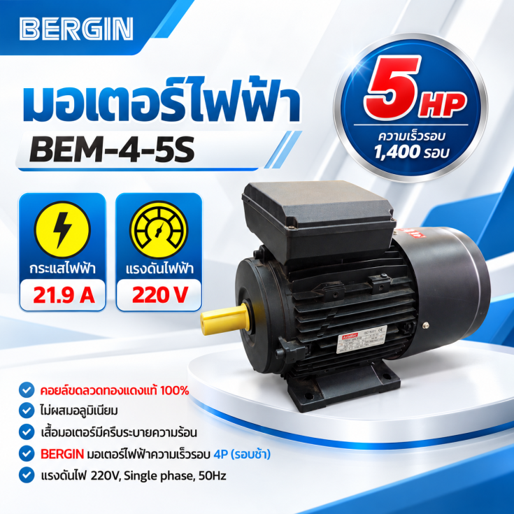 มอเตอร์ BERGIN